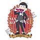 おそ松さん 執事松 ビッグアクリルキーホルダー おそ松