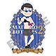 おそ松さん 執事松 ビッグアクリルキーホルダー カラ松