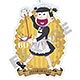 おそ松さん 執事松 ビッグアクリルキーホルダー 十四松