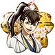 「薄桜鬼 真改」さくらスマートフォンクリーナー デザイン04(藤堂平助)