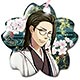 「薄桜鬼 真改」さくらスマートフォンクリーナー デザイン08(山南敬助)