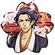 「薄桜鬼 真改」さくらスマートフォンクリーナー デザイン12(坂本龍馬)