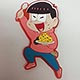 おそ松さん 描き下ろし もぐもぐラバーストラップ おそ松