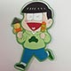 おそ松さん 描き下ろし もぐもぐラバーストラップ チョロ松