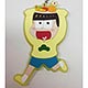 おそ松さん 描き下ろし もぐもぐラバーストラップ 十四松