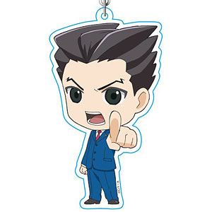 逆転裁判 ～その「真実」、異議あり！～ 缶バッジ 成歩堂龍一