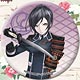 刀剣乱舞-ONLINE- 缶バッジ（戦闘）20：薬研藤四郎