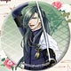 刀剣乱舞-ONLINE- 缶バッジ（戦闘）24：にっかり青江