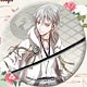 刀剣乱舞-ONLINE- 缶バッジ（戦闘）25：鶴丸国永