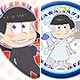 おそ松さん まるっト トレーディング缶バッジ 12個入りBOX