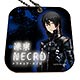レザーミラーチャーム「凍京NECRO〈トウキョウ・ネクロ〉」01/早雲