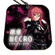 レザーミラーチャーム「凍京NECRO〈トウキョウ・ネクロ〉」02/エチカ
