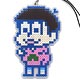 おそ松さん トド松アイロンビーズ風ストラップ