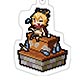 『Re：ゼロから始める異世界生活』イヤホンジャックアクセサリー フェルト