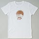 おそ松さん コルクプリントTシャツ 十四松 白 M