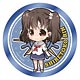 ハイスクール・フリート キラキラフレーム付きBIG缶バッジ 知床鈴