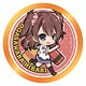 ハイスクール・フリート キラキラフレーム付きBIG缶バッジ 小笠原光