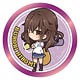 ハイスクール・フリート キラキラフレーム付きBIG缶バッジ 黒木洋美