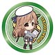 ハイスクール・フリート キラキラフレーム付きBIG缶バッジ 納沙幸子