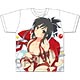 閃乱カグラ×UPPERS GIRL’S DOUBLE UPPER Tシャツ 飛鳥 Lサイズ
