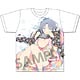 閃乱カグラ×UPPERS GIRL’S DOUBLE UPPER Tシャツ 雪泉 Mサイズ