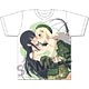 閃乱カグラ×UPPERS GIRL’S DOUBLE UPPER Tシャツ 斑鳩＆詠 Mサイズ