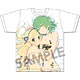 閃乱カグラ×UPPERS GIRL’S DOUBLE UPPER Tシャツ 葛城＆日影 Lサイズ