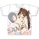 閃乱カグラ×UPPERS GIRL’S DOUBLE UPPER Tシャツ 雪泉＆両備 XLサイズ