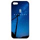 バッテリー iPhoneカバー 夜空Ver./5・5s・SE用