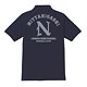 バッテリー 新田東中学校野球部ポロシャツ/ネイビー-XL