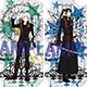D.Gray-man HALLOW きゃらびにストラップ 6個入りBOX
