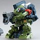 バトロボーグ ガガンガン 装甲騎兵ボトムズ スコープドッグモデル(レッドショルダーカスタム)