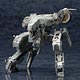 メタルギアソリッド4 ガンズ・オブ・ザ・パトリオット メタルギア REX METAL GEAR SOLID 4 Ver. 1/100 プラモデル