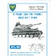 1/35スケール 金属製可動履帯シリーズ SU-76/T-30/T-40/T-60 T-70 K-61(LUG)