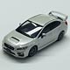 1/43 HOT SUBARU WRX STI 2014 White