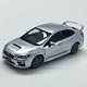 1/43 HOT SUBARU WRX STI 2014 Silver