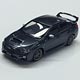 1/43 HOT SUBARU WRX STI 2014 Dark Gray