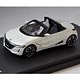 1/43 ホンダ S660 α (CVT) プレミアムスターホワイトパール