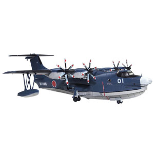 1/144 航空機 No.1 海上自衛隊 救難飛行艇 US-2 プラモデル