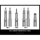 1/35 T-62 115mm 砲弾セット(デカール付き)(汎用)