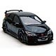 Honda CIVIC TYPE R 2015 (Japanese License Plate) Crystal Black Pearl