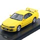 1/43 NISSAN SKYLINE 25GT TURBO (1998) ライトニングイエロー