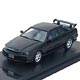 1/43 NISSAN SKYLINE 25GT TURBO (1998) ブラックパール