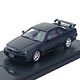 1/43 NISSAN SKYLINE 25GT TURBO (1998) ダークブルーパール