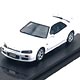 1/43 NISSAN SKYLINE 25GT TURBO (1998) ホワイト