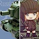 ガールズ＆パンツァー ソ連 KV-2 プラモデル