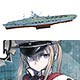1/700 艦隊これくしょん プラモデル No.SP 艦娘 航空母艦 グラーフ・ツェッペリン