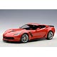 オートアート・コンポジットモデル 1/18 シボレー コルベット (C7) Z06 (レッド)