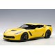オートアート・コンポジットモデル 1/18 シボレー コルベット (C7) Z06 (イエロー)