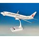 デスクトップモデル 1/130 JAPAN TRANSOCEAN AIR 737-800W JA01RK